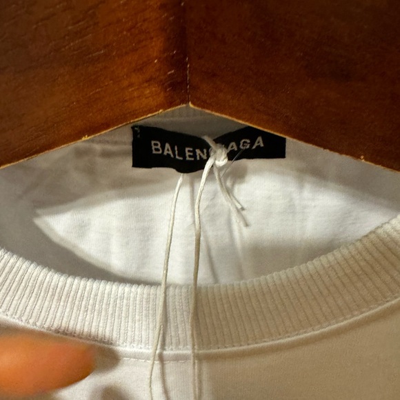 Balenciaga brand new crystal bear t--shirt size L - Picture 6 of 8